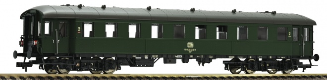Passenger car 2nd class type B4ywe-30/50 with operating tail lights<br /><a href='images/pictures/Fleischmann/234981.jpg' target='_blank'>Full size image</a>